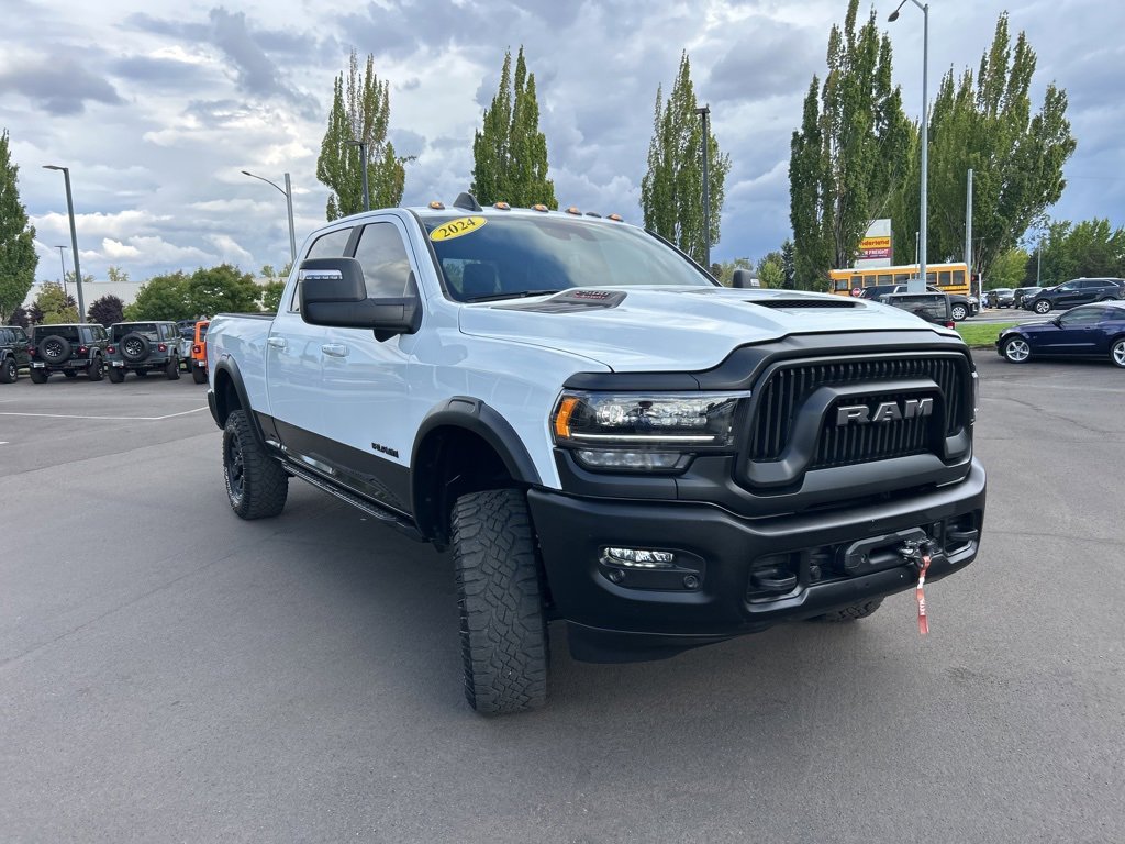 Certified 2024 RAM 2500 Power Wagon w/ Level 2 Equipment Group image 8