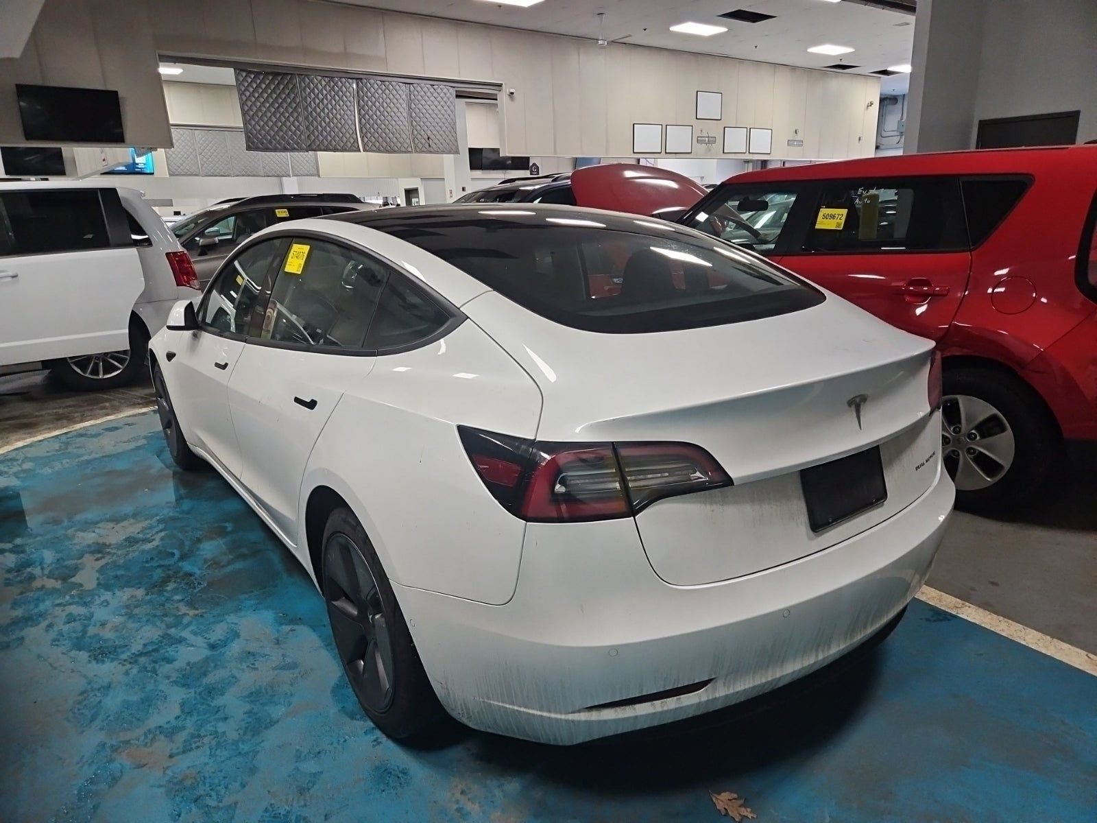 Used 2021 Tesla Model 3 Long Range image 15