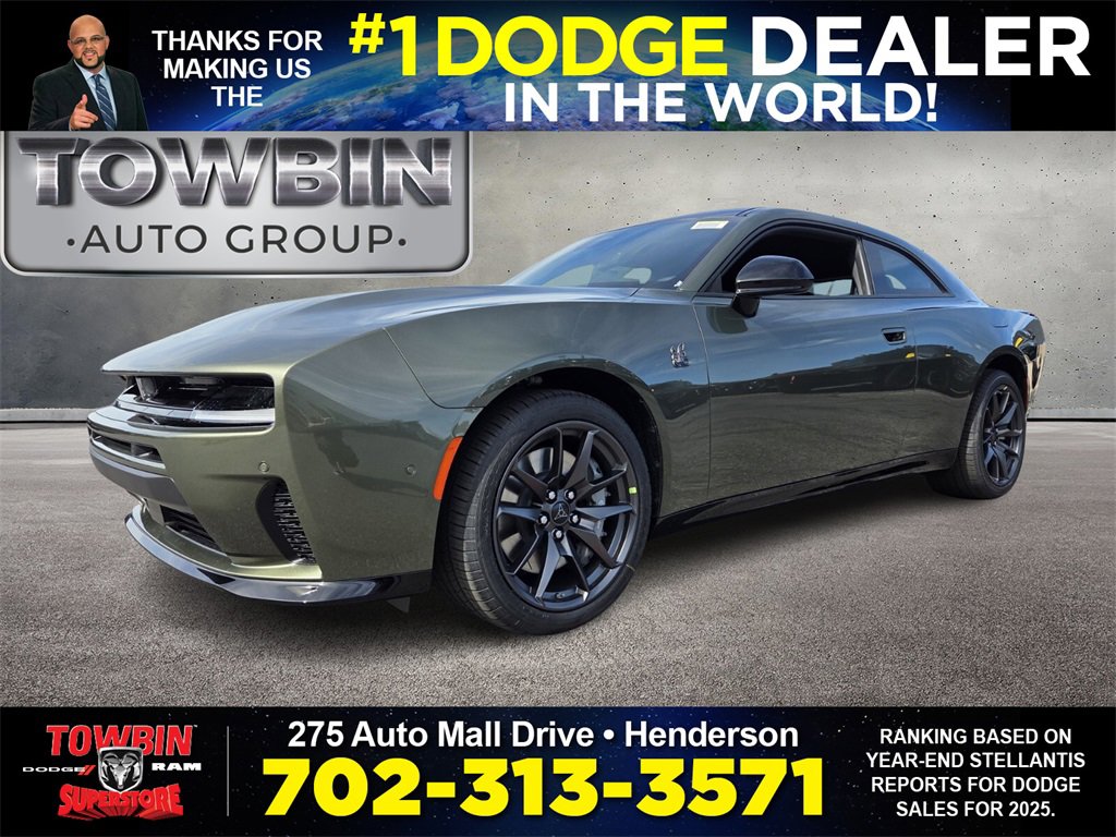 New 2026 Dodge Charger R/T Scat Pack image 1