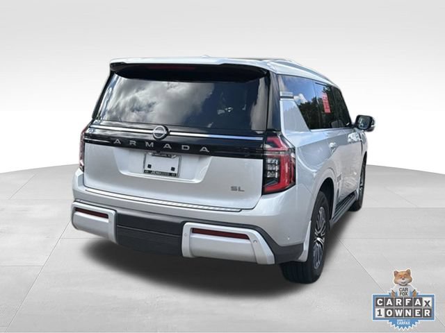 Certified 2026 Nissan Armada SL w/ Captain's Chari Seat Package AWD/4WD image 6