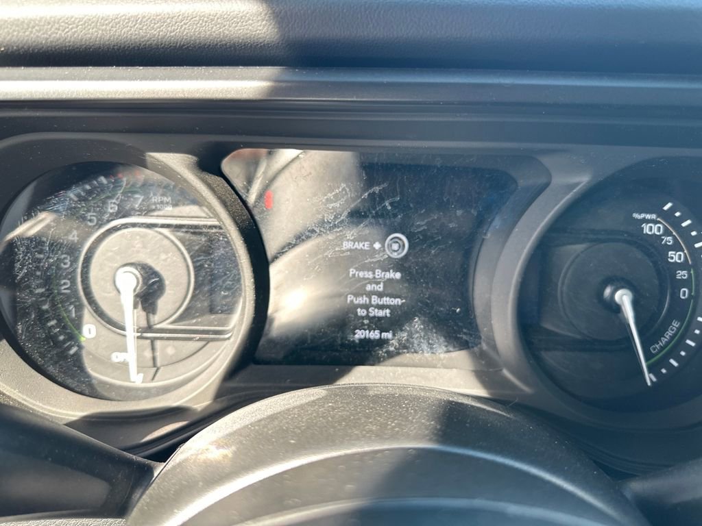 Used 2024 Jeep Wrangler Unlimited Rubicon 4xe image 21