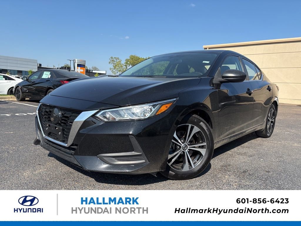 Used 2022 Nissan Sentra SV image 1
