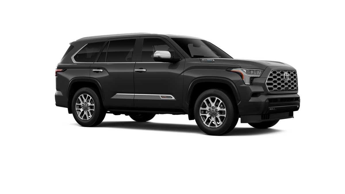 New 2026 Toyota Sequoia 1794 Edition image 14