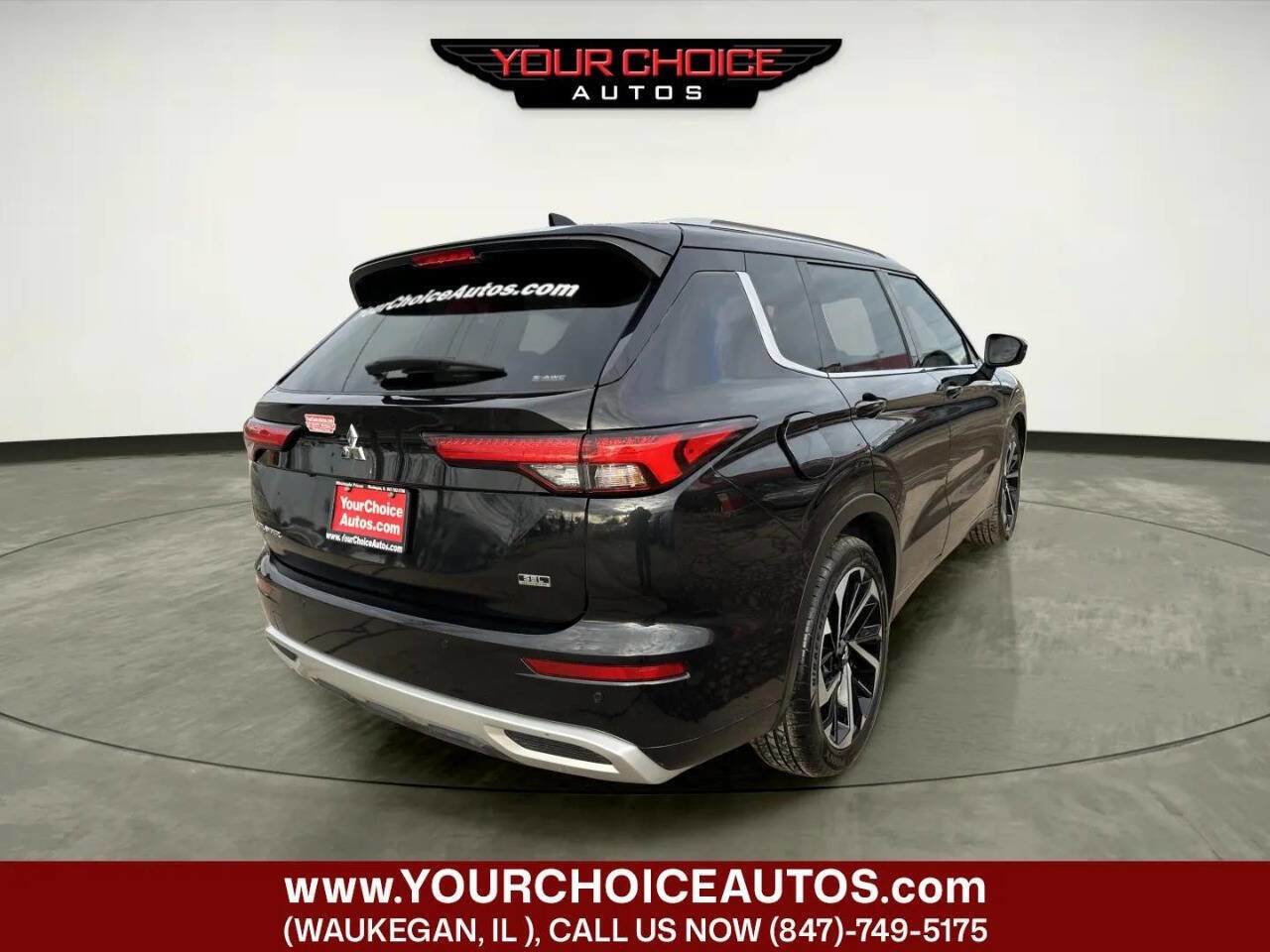 Used 2022 Mitsubishi Outlander SEL image 5
