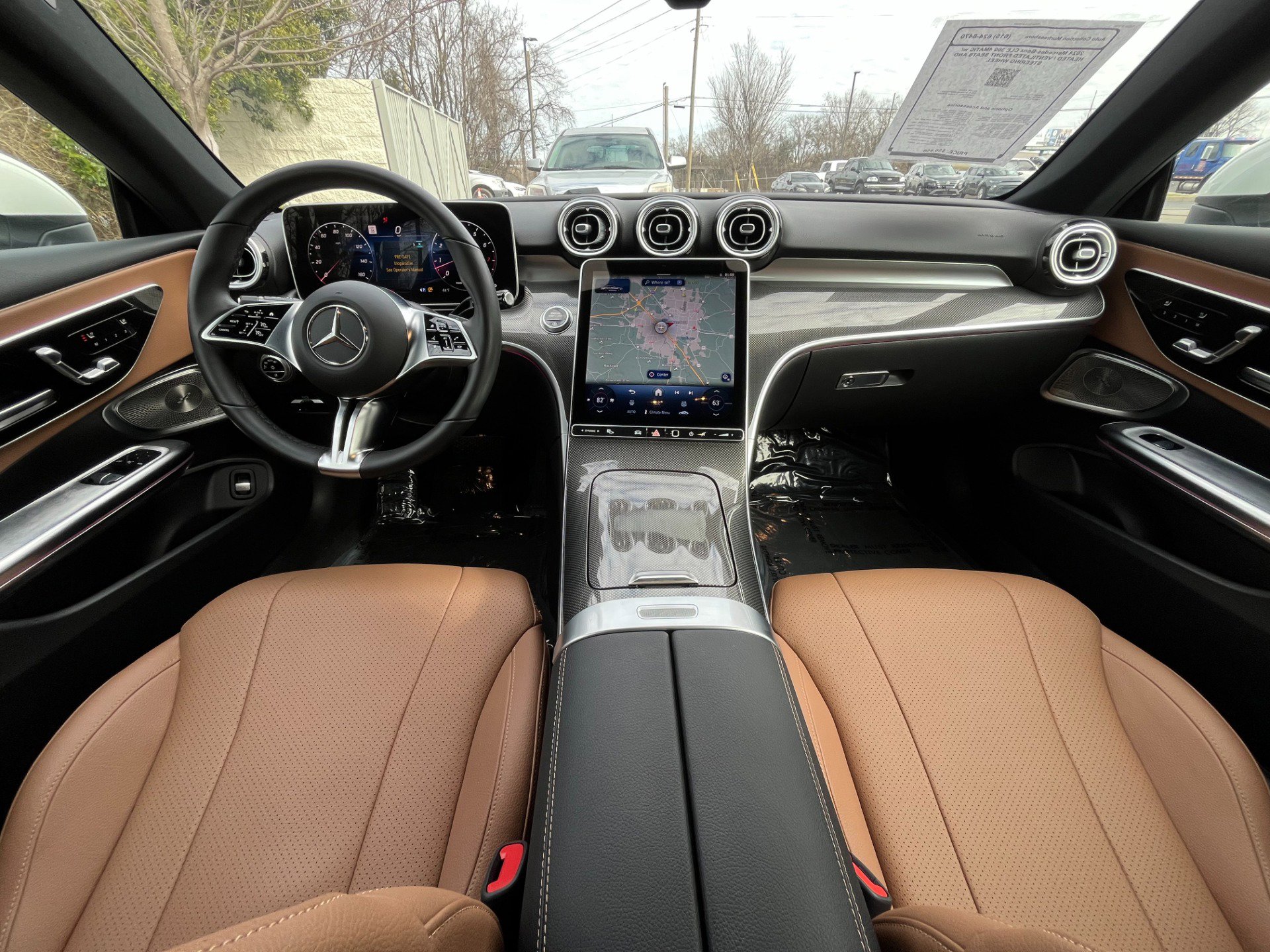 Used 2024 Mercedes-Benz CLE 300 4MATIC Coupe image 27