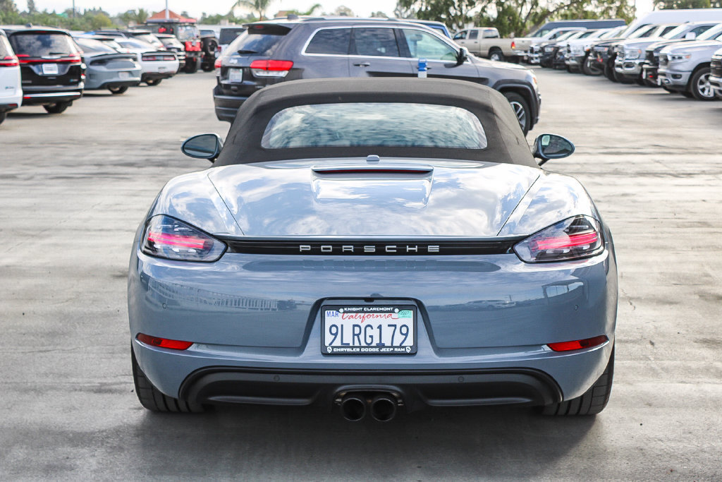Used 2024 Porsche 718 Boxster S RWD image 8