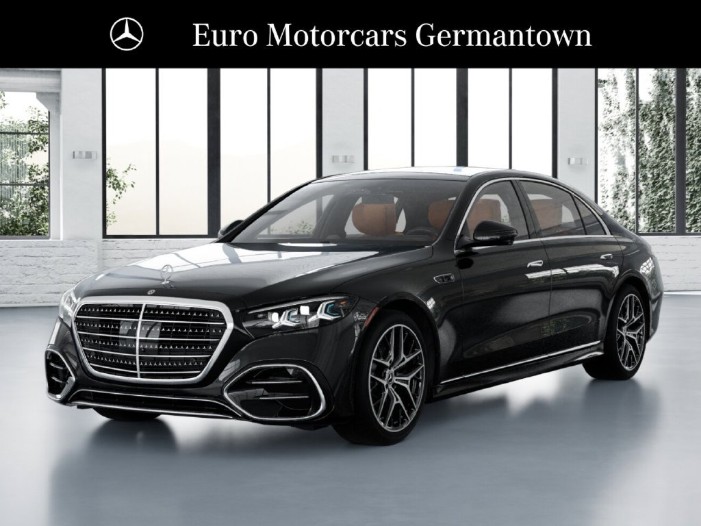 New 2027 Mercedes-Benz S 580 4MATIC Sedan