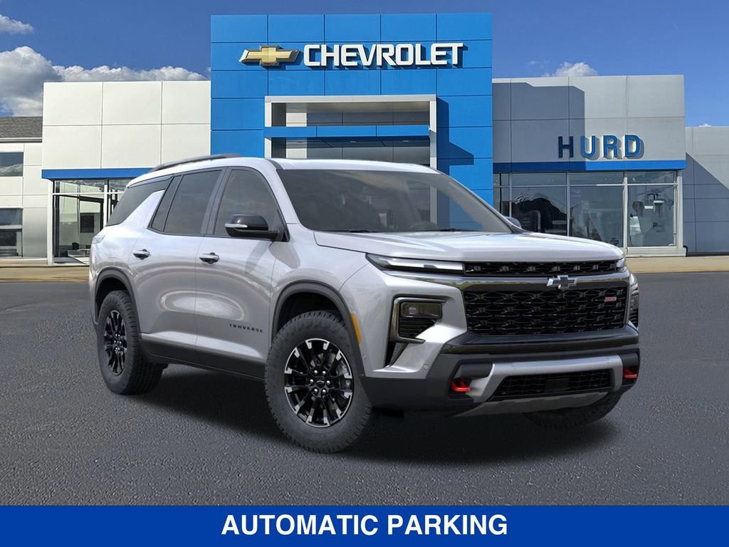 New 2025 Chevrolet Traverse Z71 w/ Enhanced Driving Package image 8