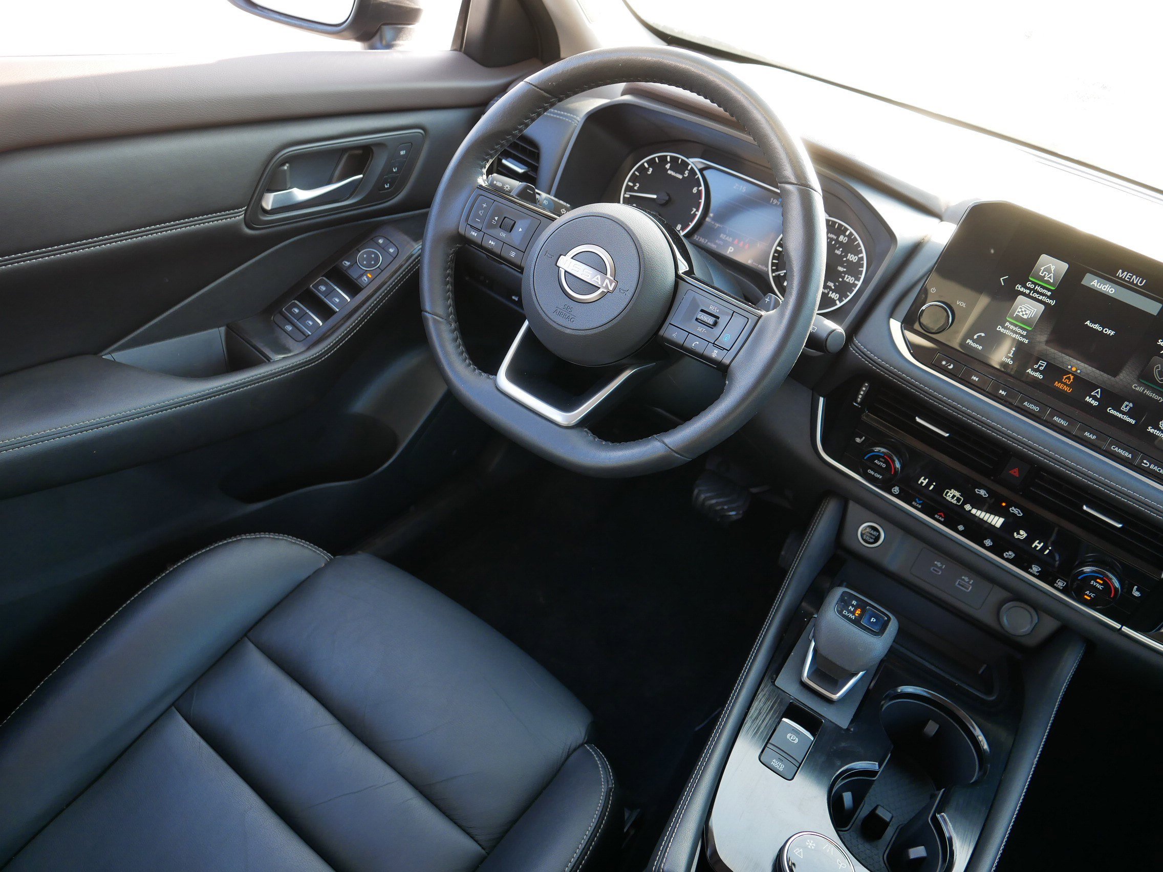 Certified 2022 Nissan Rogue SL w/ SL Premium Package image 9