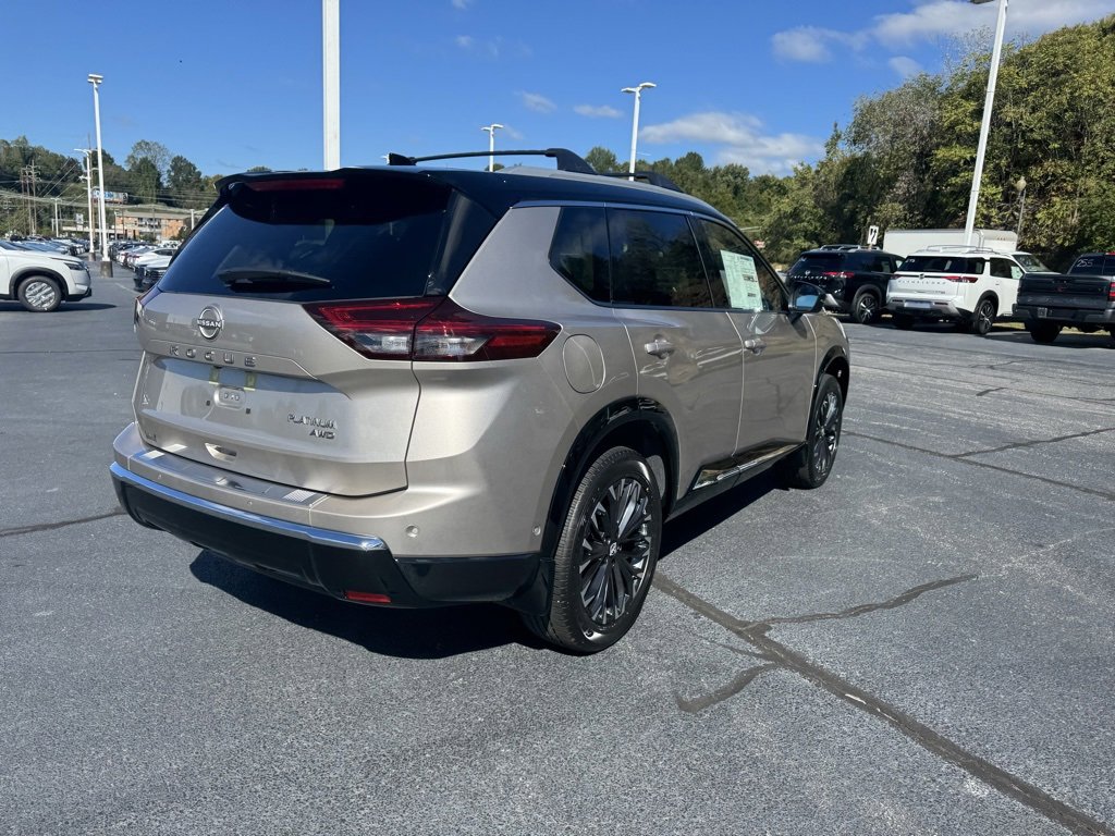 New 2026 Nissan Rogue Platinum image 7