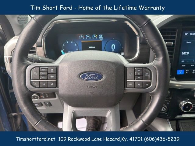 Used 2024 Ford F150 Lariat w/ FX4 Off-Road Package image 17