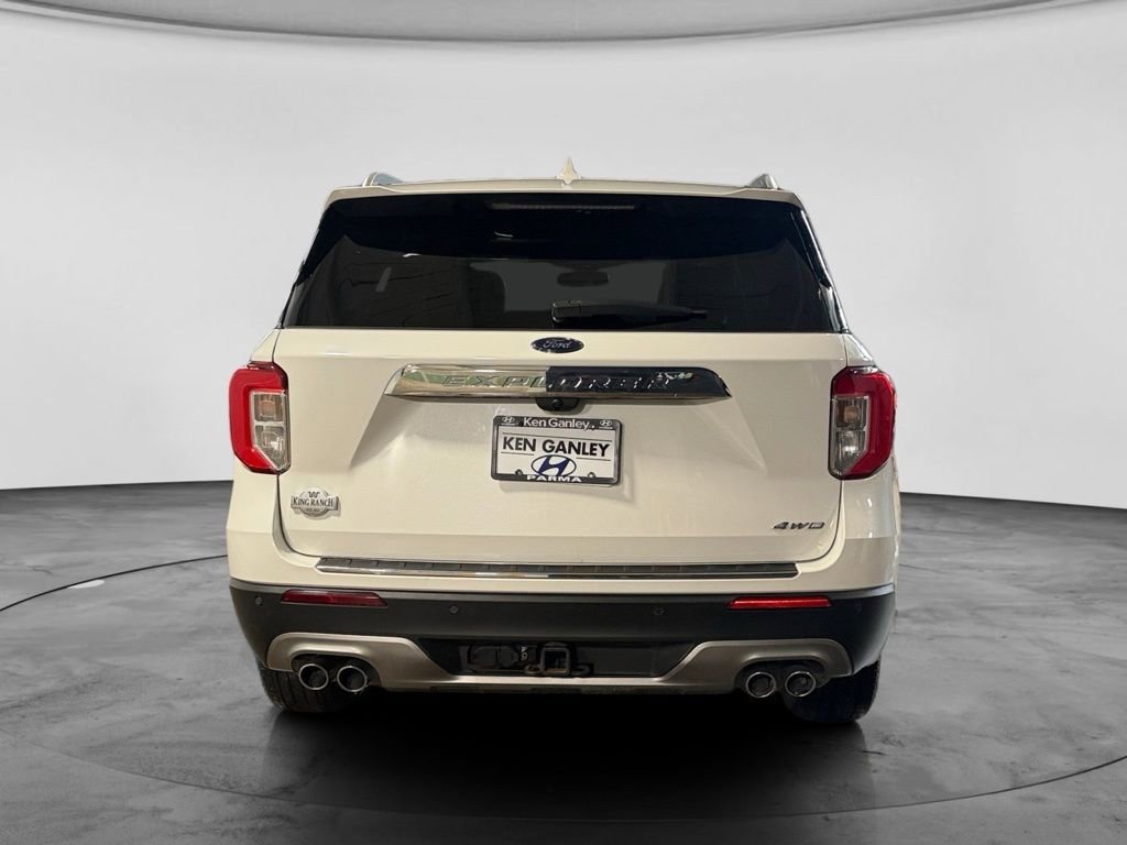 Used 2021 Ford Explorer King Ranch w/ Premium Technology Package AWD/4WD image 7