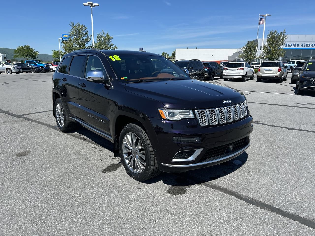 Used 2018 Jeep Grand Cherokee Summit AWD/4WD video 1