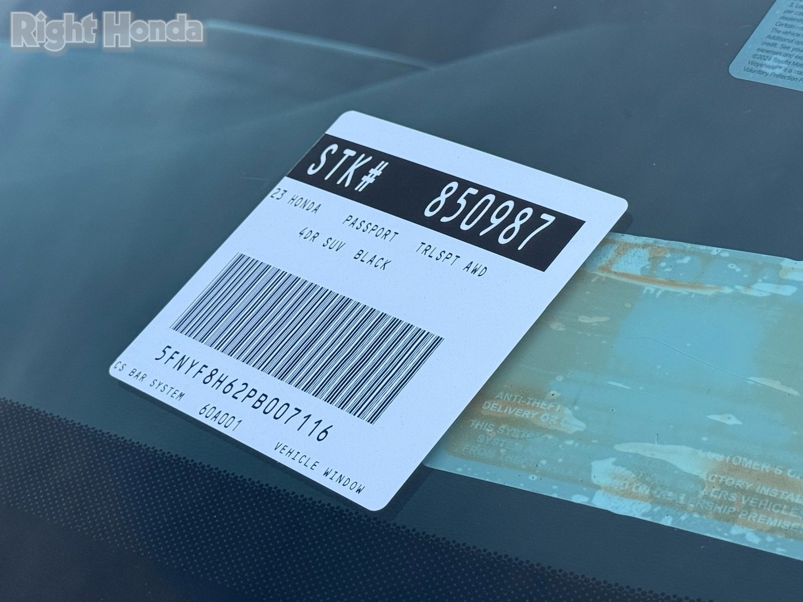 Used 2023 Honda Passport TrailSport image 33