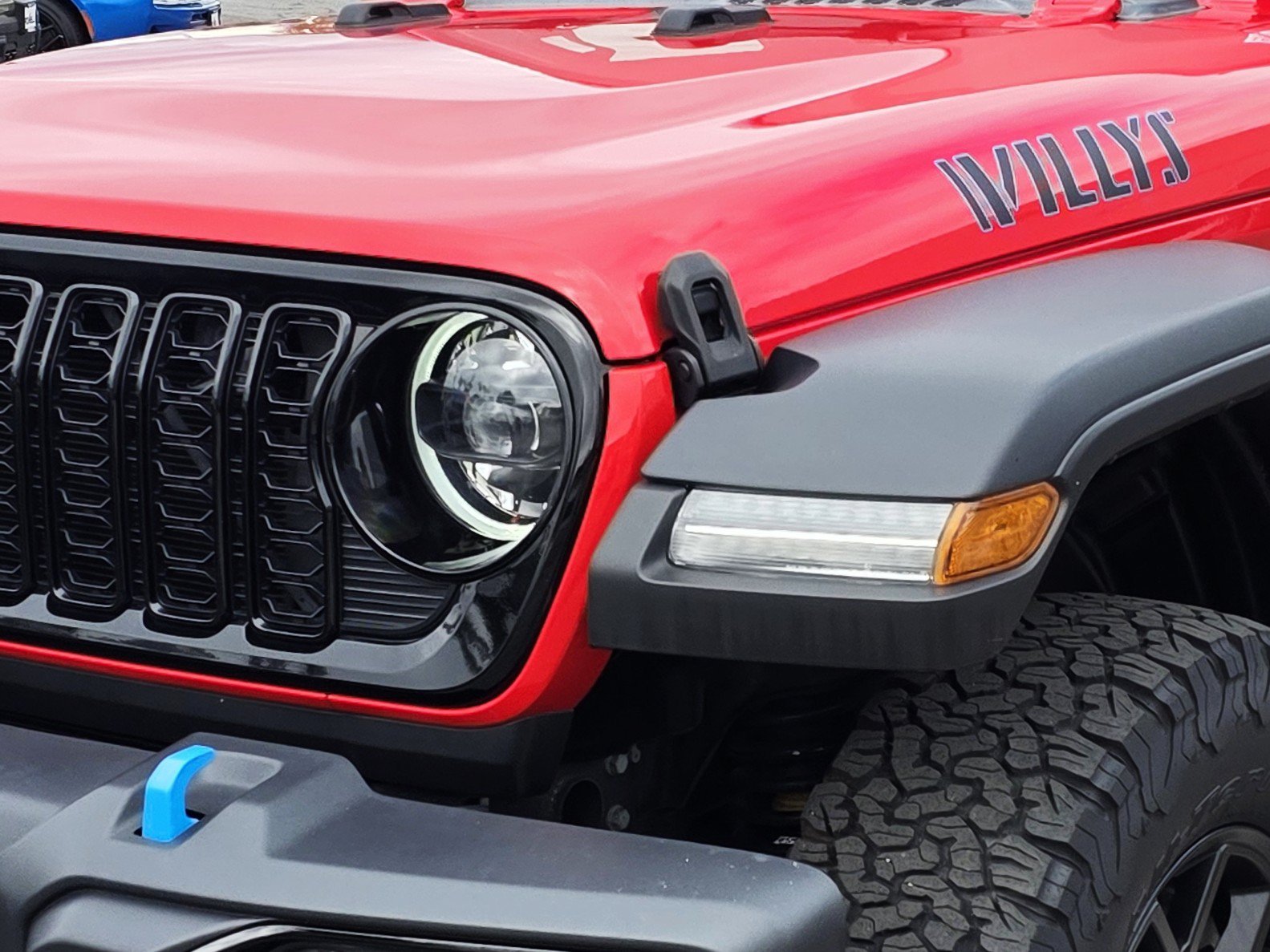 Certified 2024 Jeep Wrangler Unlimited AWD/4WD image 8