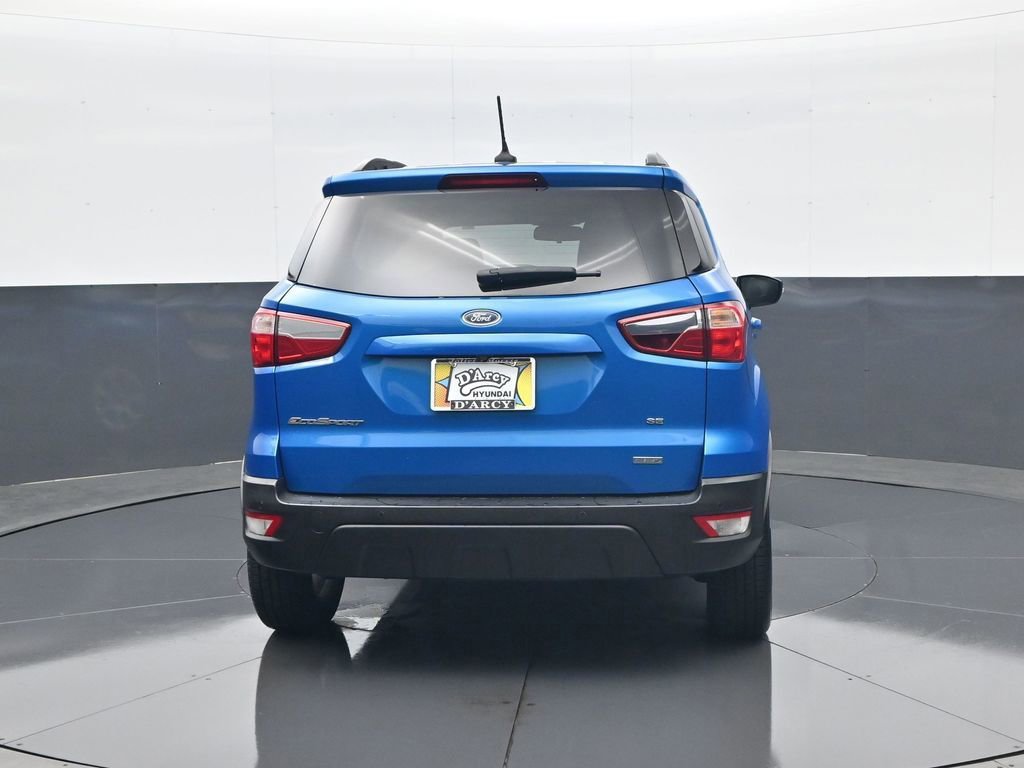 Used 2020 Ford EcoSport SE w/ SE Convenience Package FWD image 2