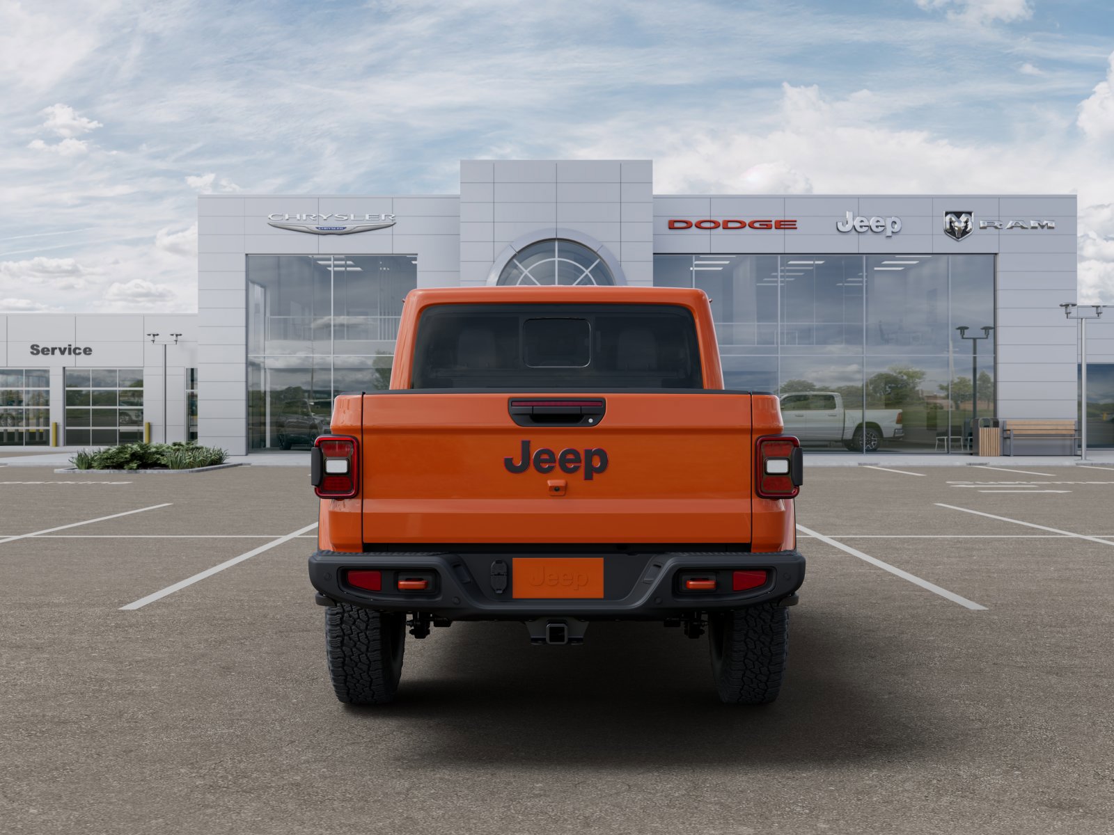 New 2025 Jeep Gladiator Rubicon image 7