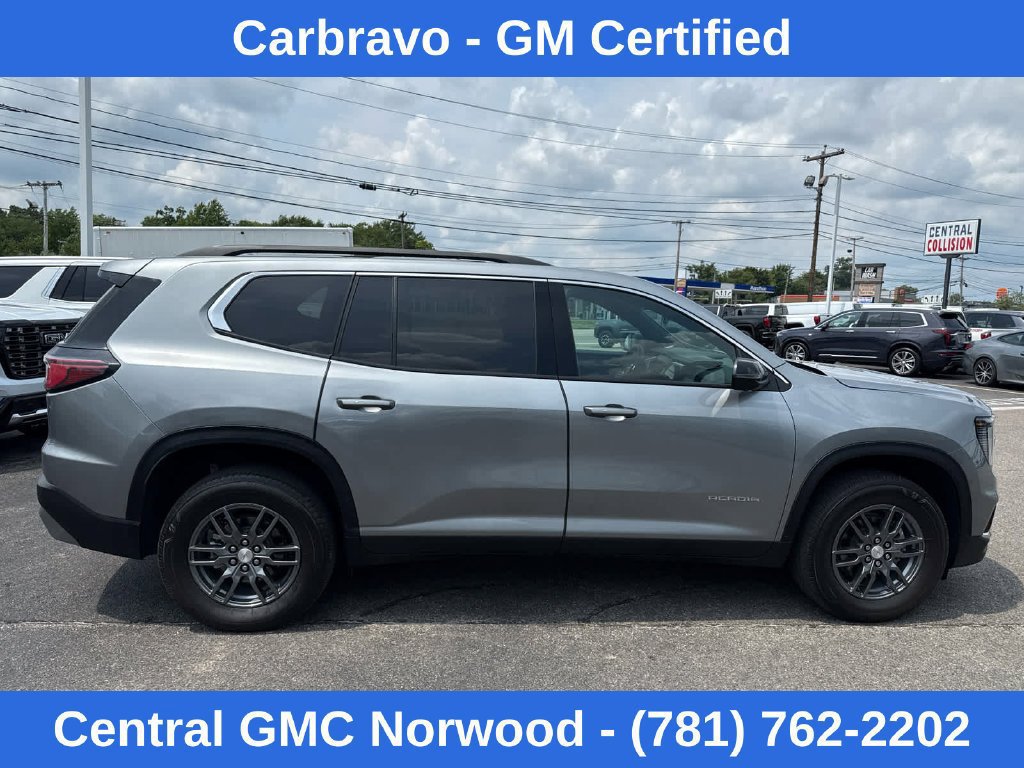 Certified 2025 GMC Acadia Elevation AWD/4WD image 6