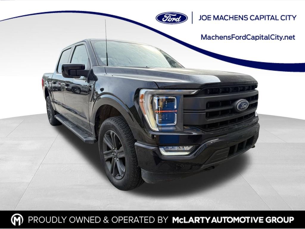 Used 2023 Ford F150 Lariat w/ Equipment Group 502A High