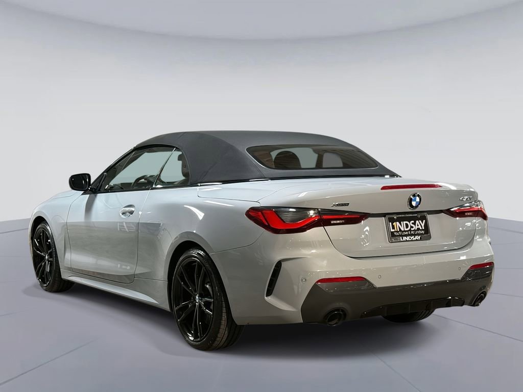 Used 2024 BMW 430i xDrive Convertible w/ M Sport Package image 12