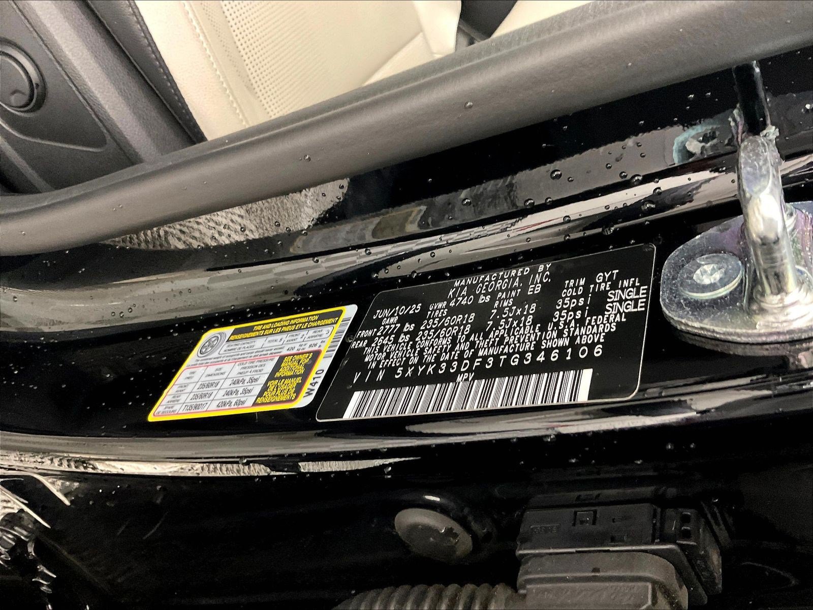 Used 2026 Kia Sportage EX FWD image 19