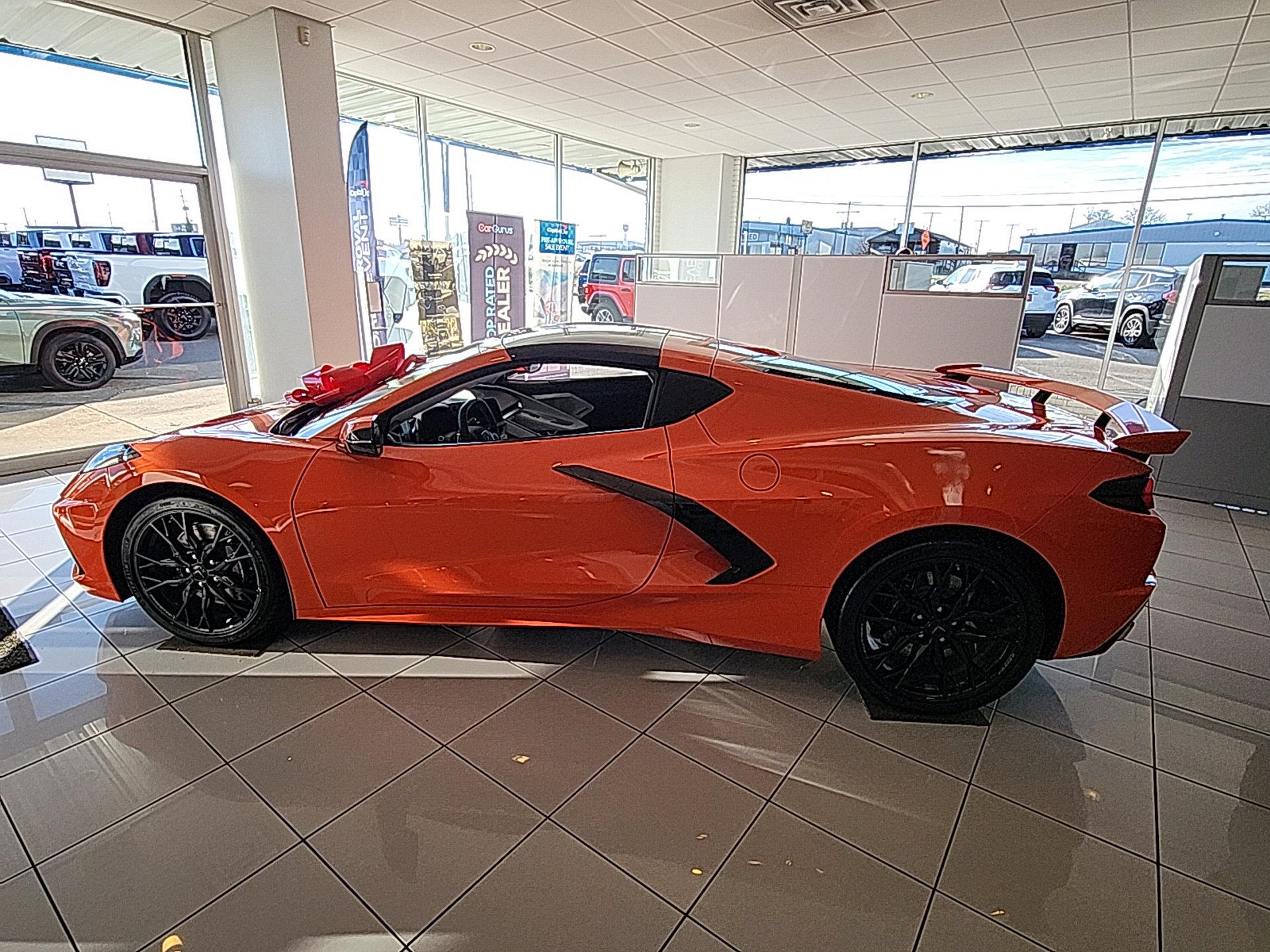 New 2026 Chevrolet Corvette Stingray Premium Cpe w/ Z51 Performance Package image 4