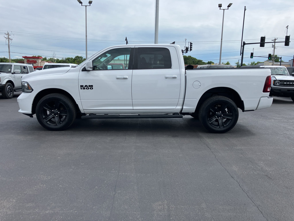 Used 2018 RAM 1500 Sport w/ Convenience Group AWD/4WD image 3