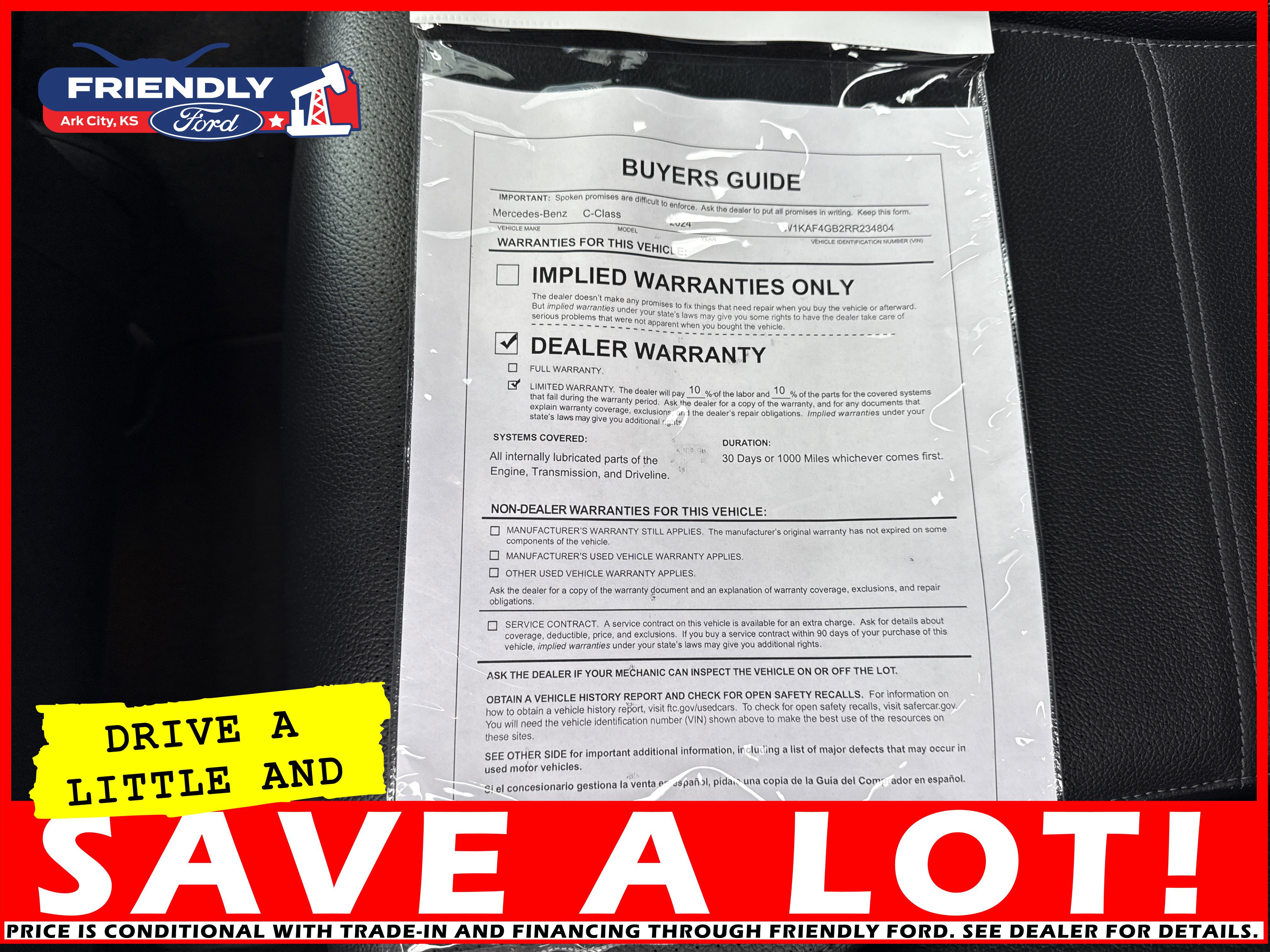 Used 2024 Mercedes-Benz C 300 Sedan image 21