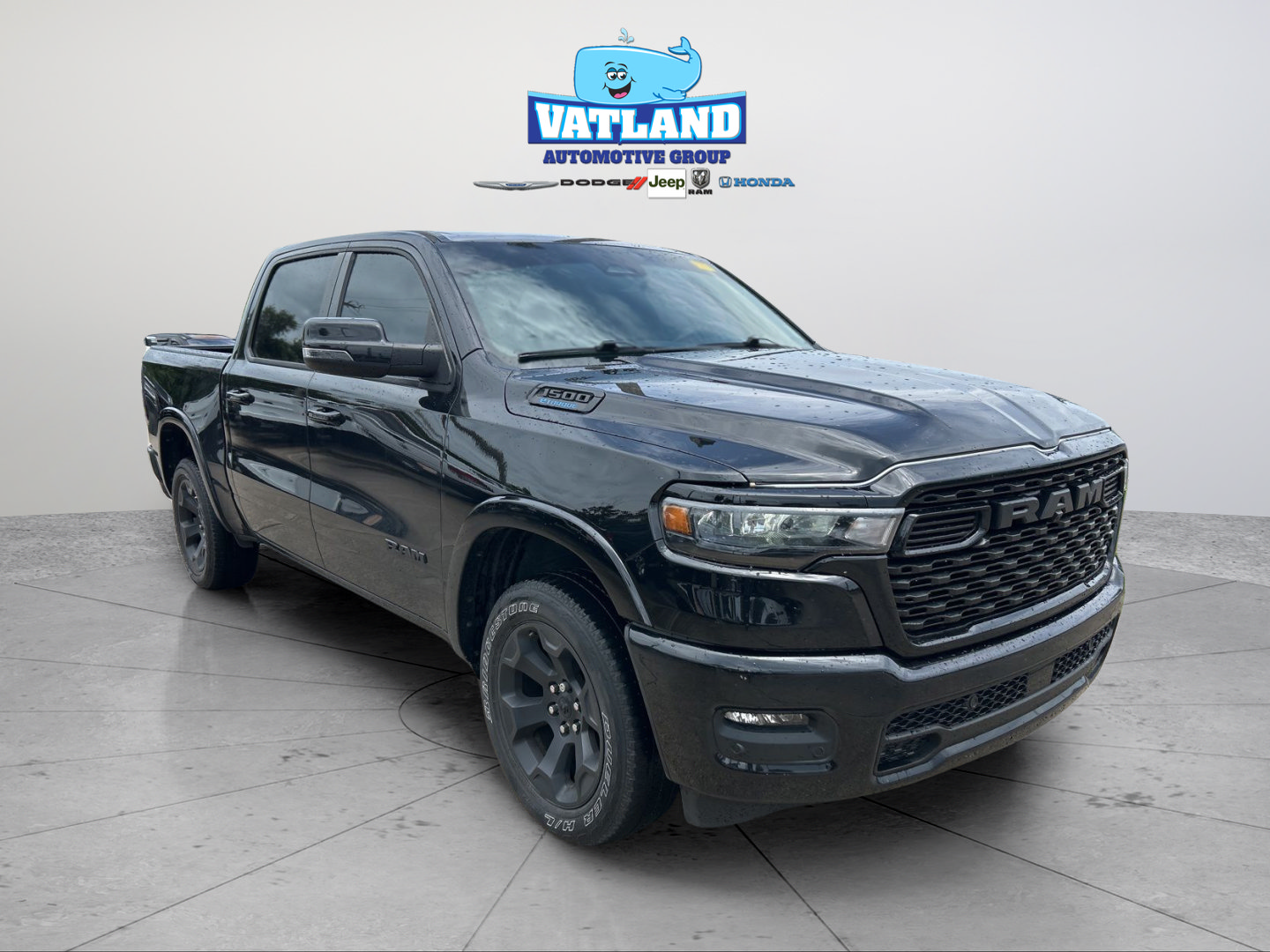 Certified 2025 RAM 1500 Big Horn AWD/4WD image 11