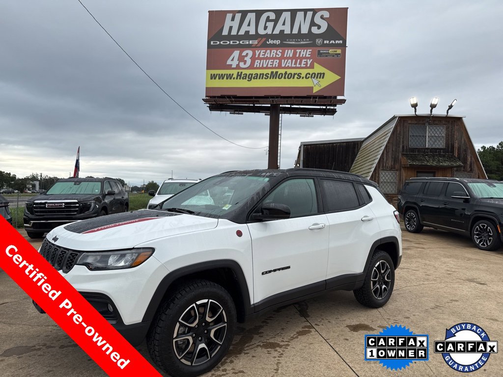 Certified 2024 Jeep Compass Trailhawk