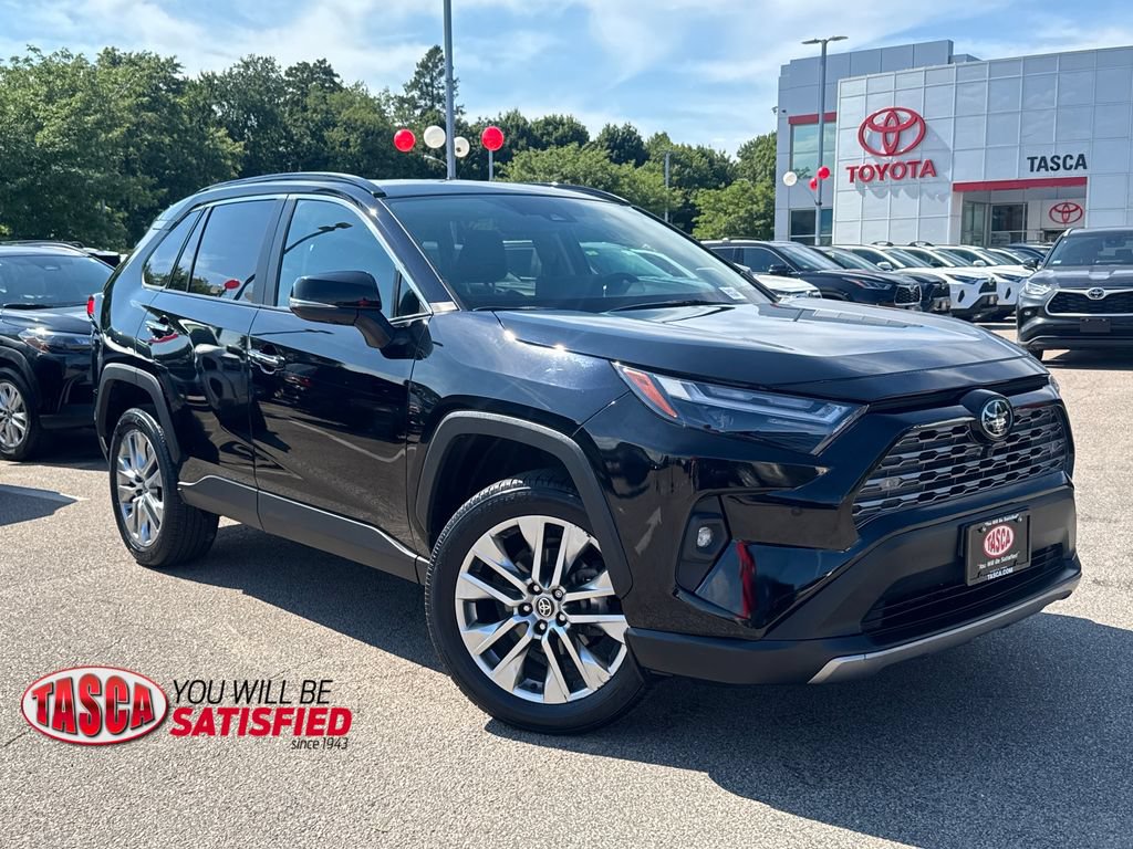 Used 2024 Toyota RAV4 Limited w/ Advanced Technology Package AWD/4WD image 1