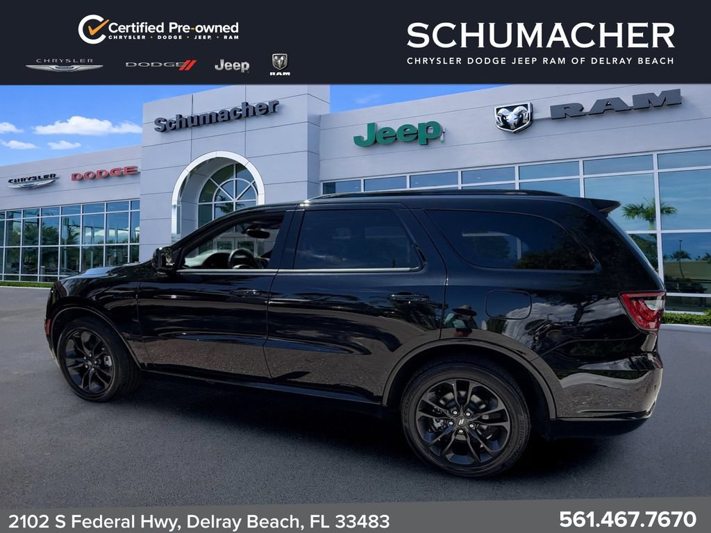 Used 2023 Dodge Durango R/T w/ Hemi Orange Plus Package AWD/4WD image 5