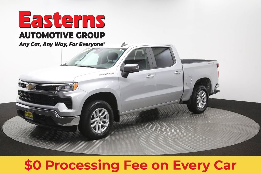 Used 2022 Chevrolet Silverado 1500 LT AWD/4WD image 58