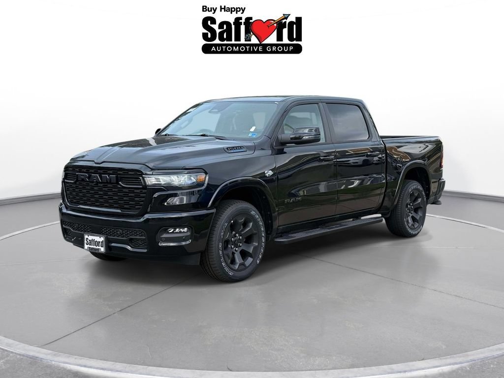New 2026 RAM 1500 Big Horn AWD/4WD image 1