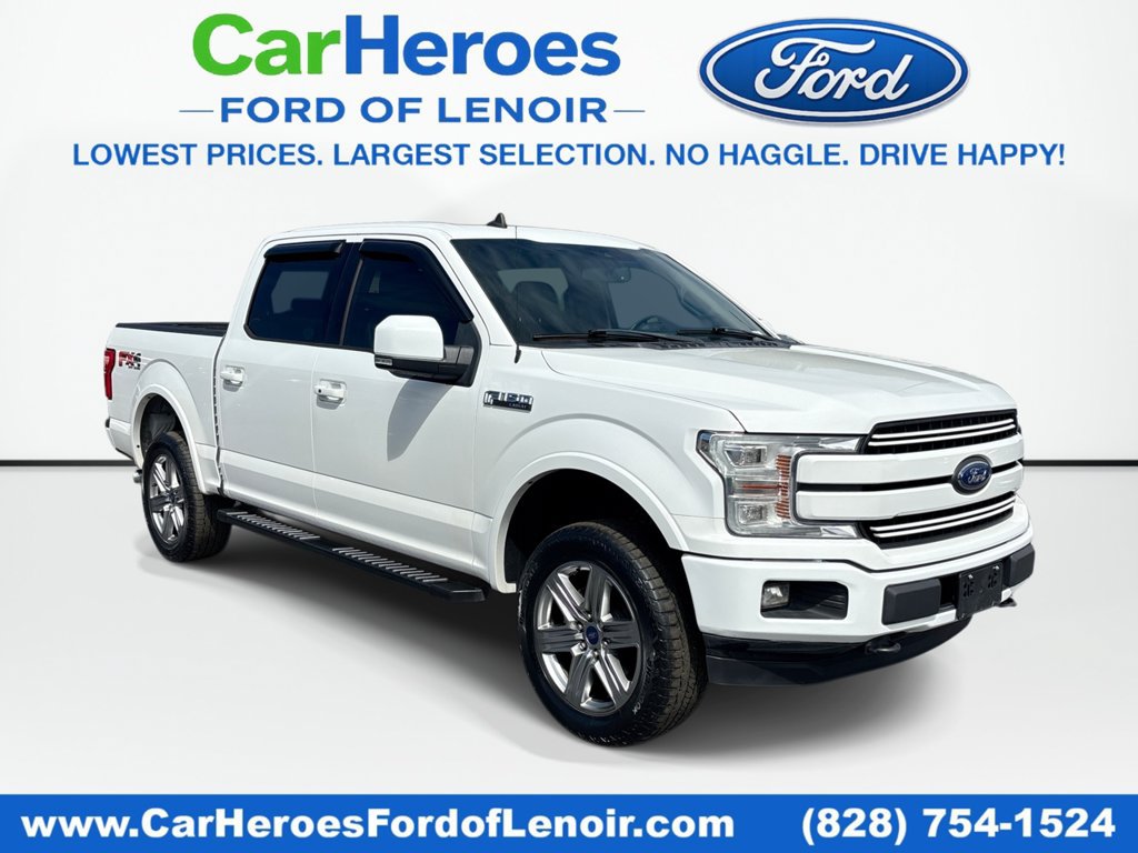 Used 2019 Ford F150 Lariat w/ Equipment Group 502A Luxury