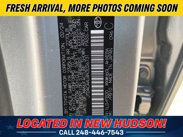 Used 2024 Toyota Prius LE image 31