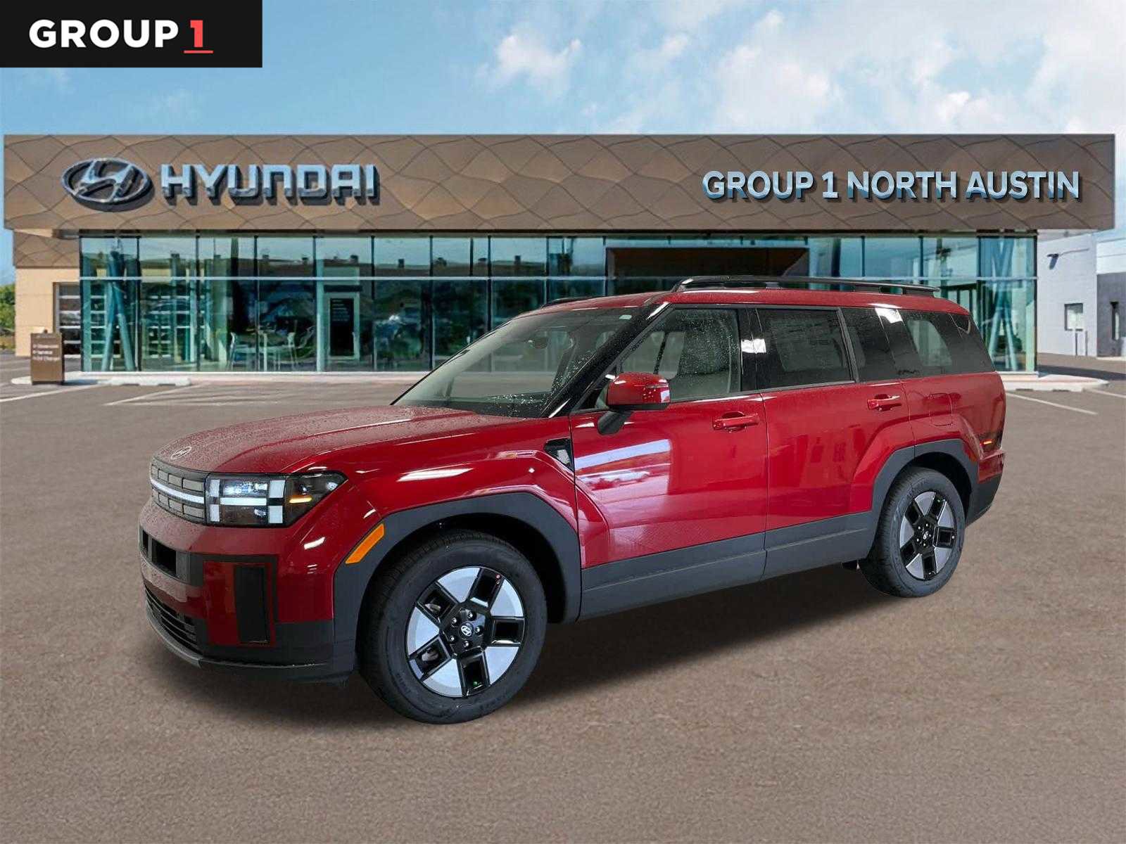 New 2026 Hyundai Santa Fe SEL FWD image 1