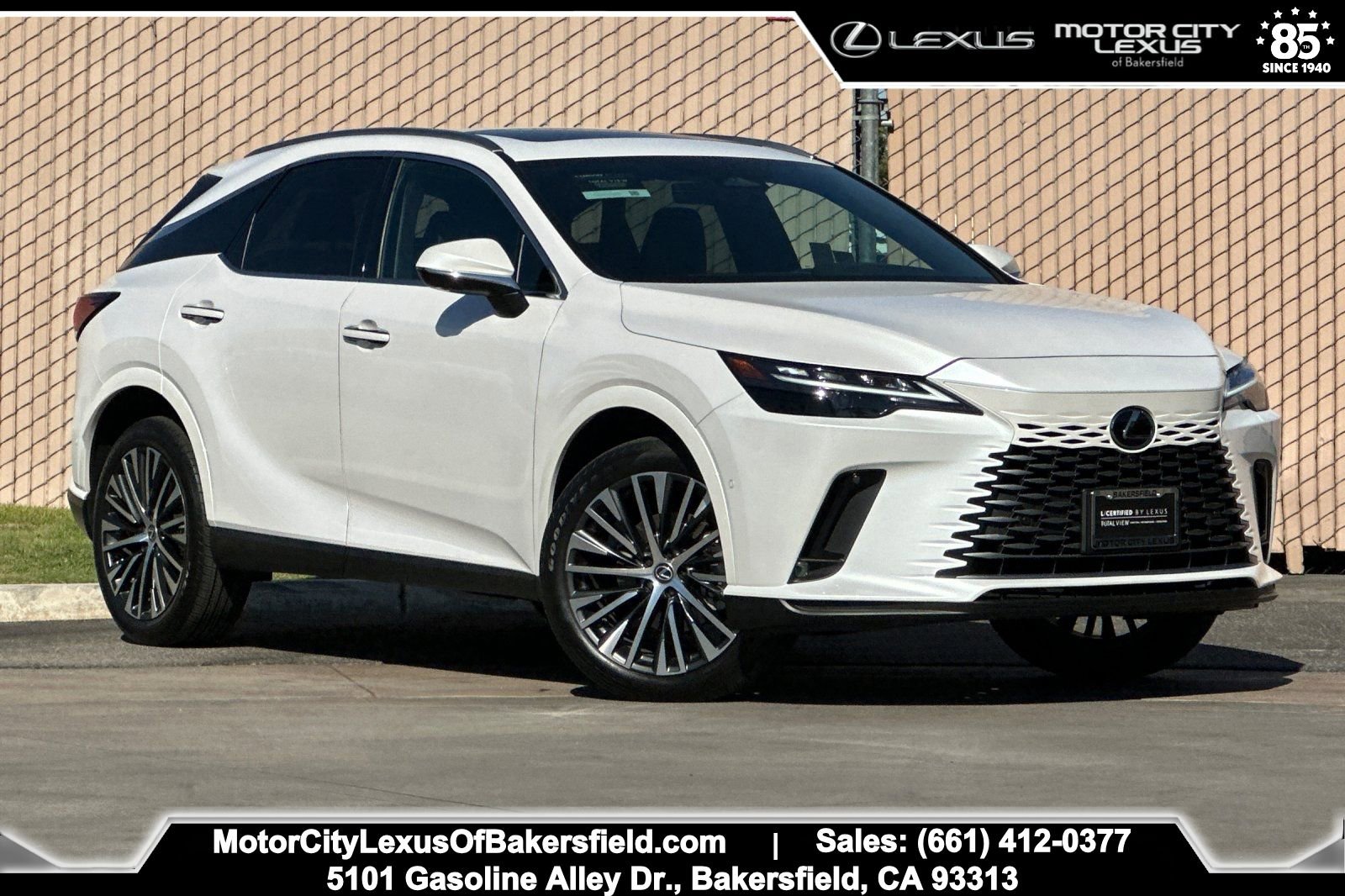 Certified 2024 Lexus RX 350 Premium Plus