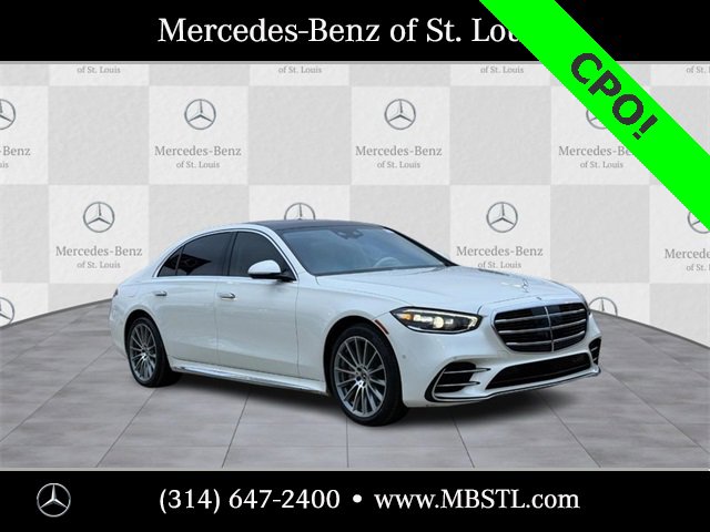 Certified 2023 Mercedes-Benz S 500 4MATIC image 1