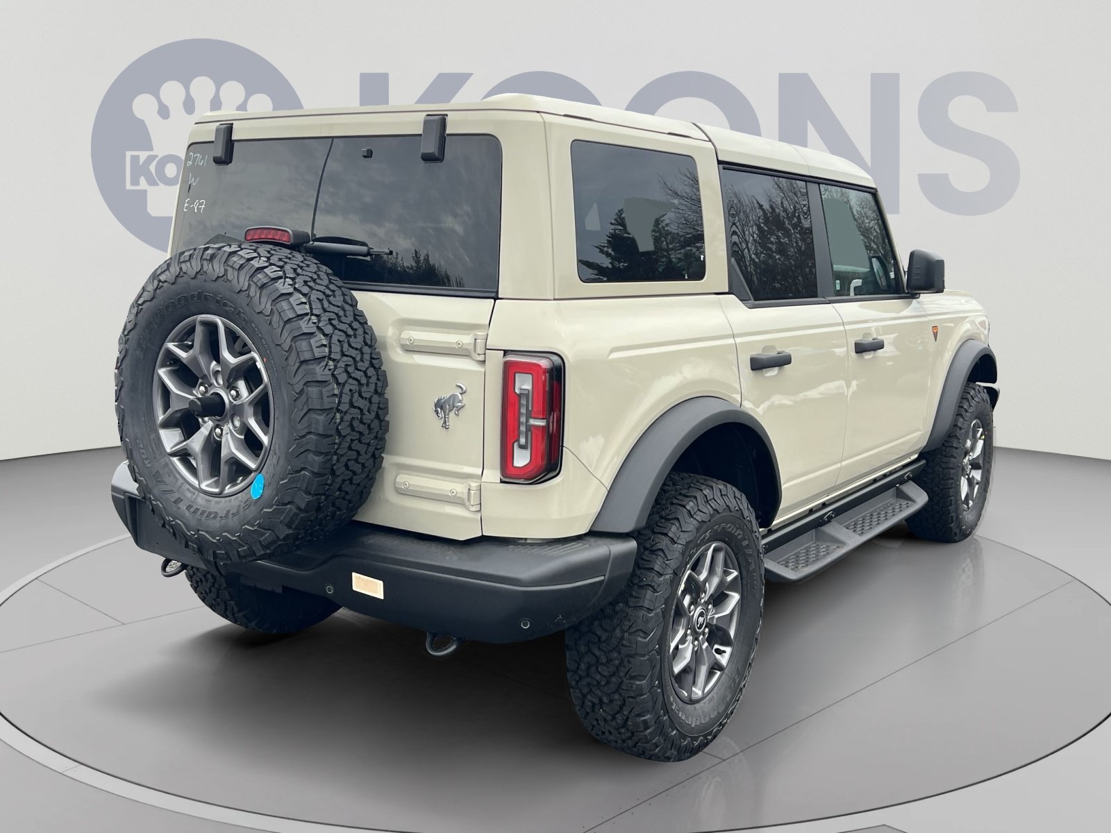 New 2025 Ford Bronco Badlands AWD/4WD image 11