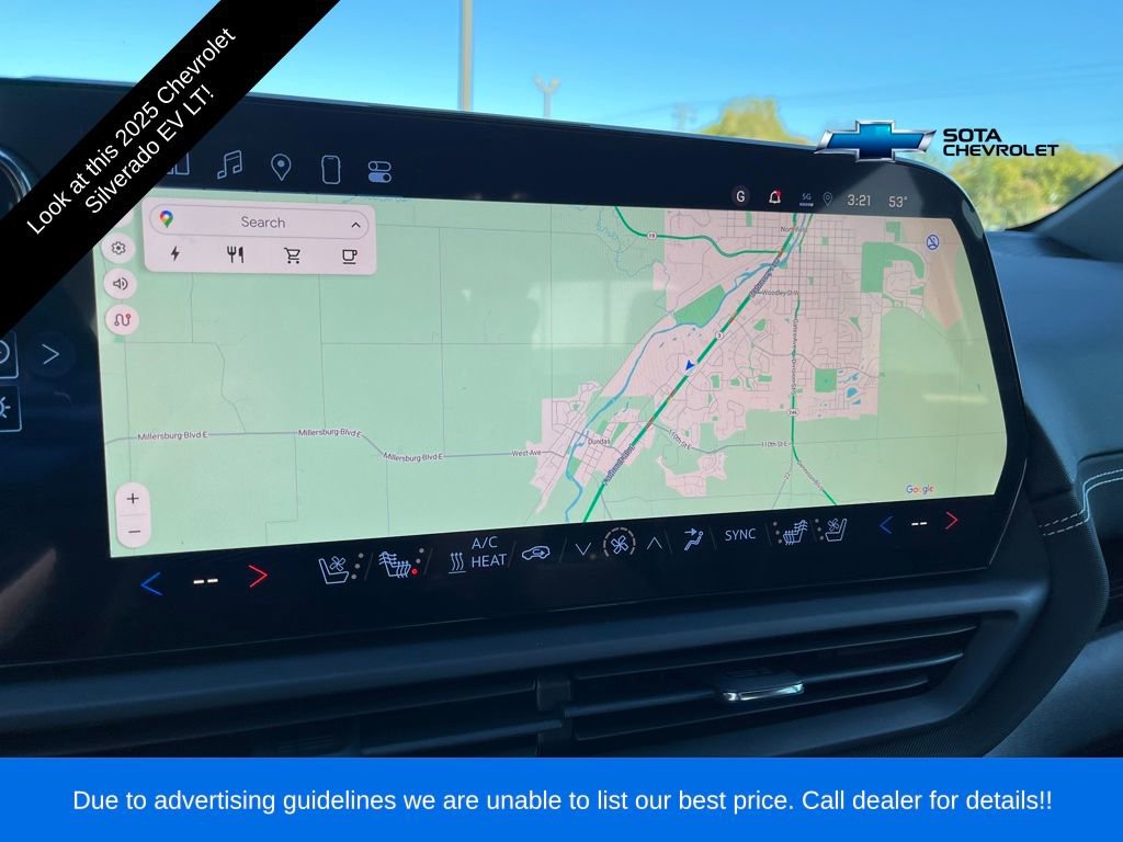 New 2025 Chevrolet Silverado EV LT image 19