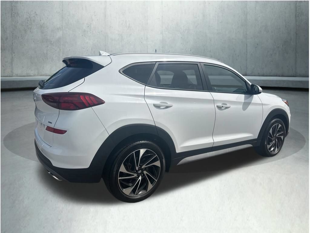 Used 2021 Hyundai Tucson Sport AWD/4WD image 6