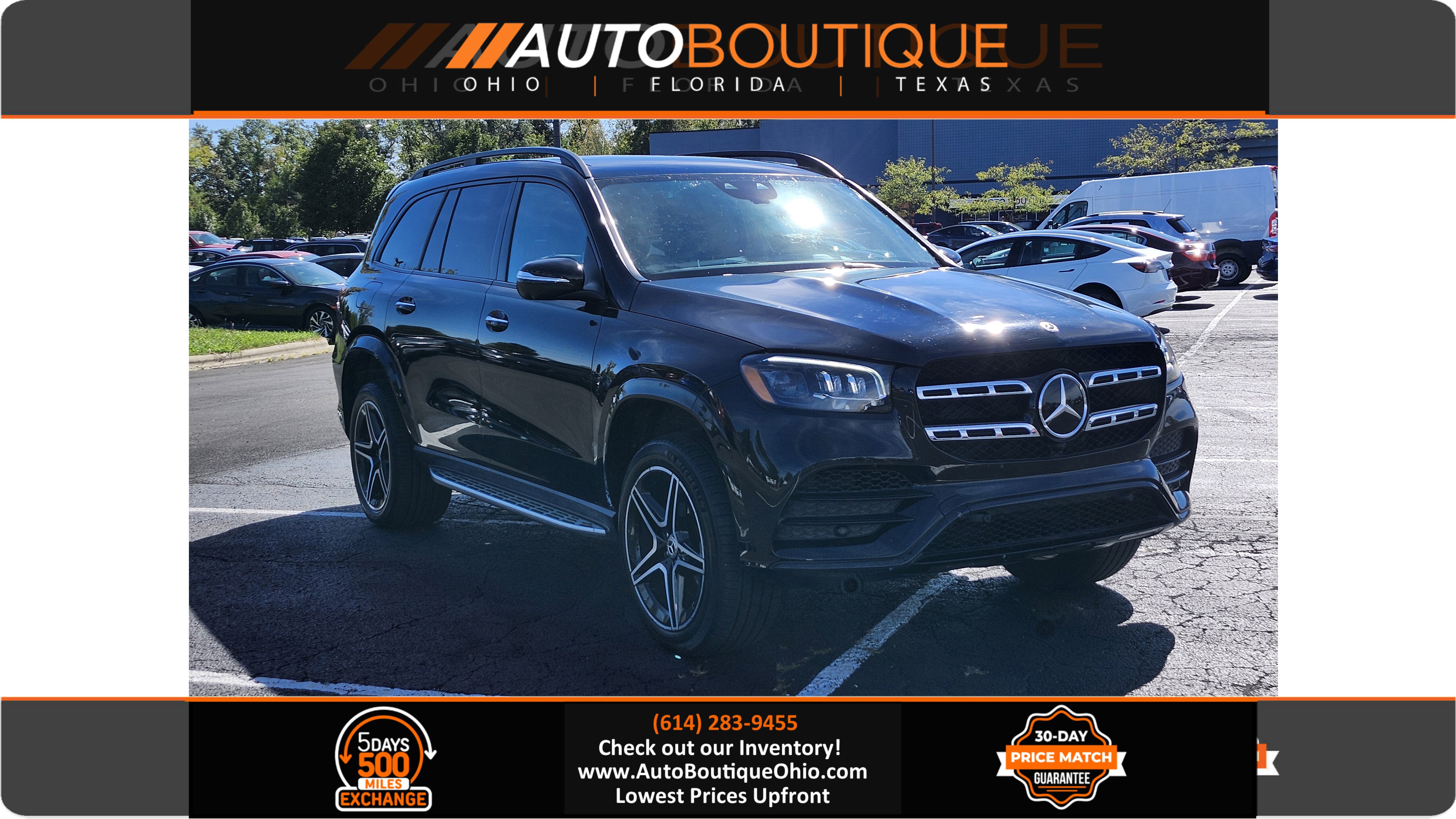 Used 2020 Mercedes-Benz GLS 580 4MATIC