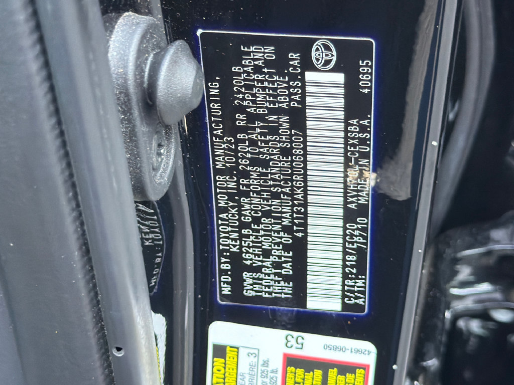 Used 2024 Toyota Camry SE w/ Convenience Package FWD image 35