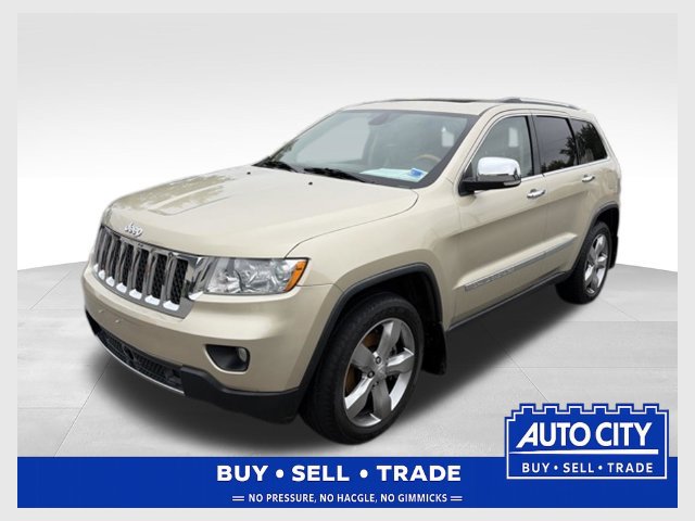 Used 2011 Jeep Grand Cherokee Overland AWD/4WD image 1