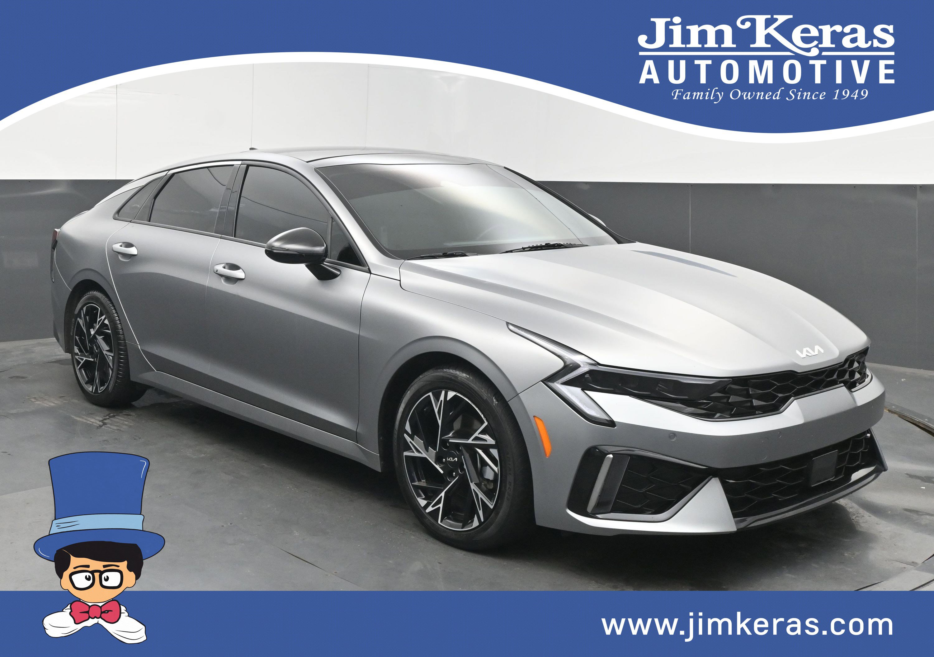 Used 2025 Kia K5 GT-Line w/ GT-Line Premium Package