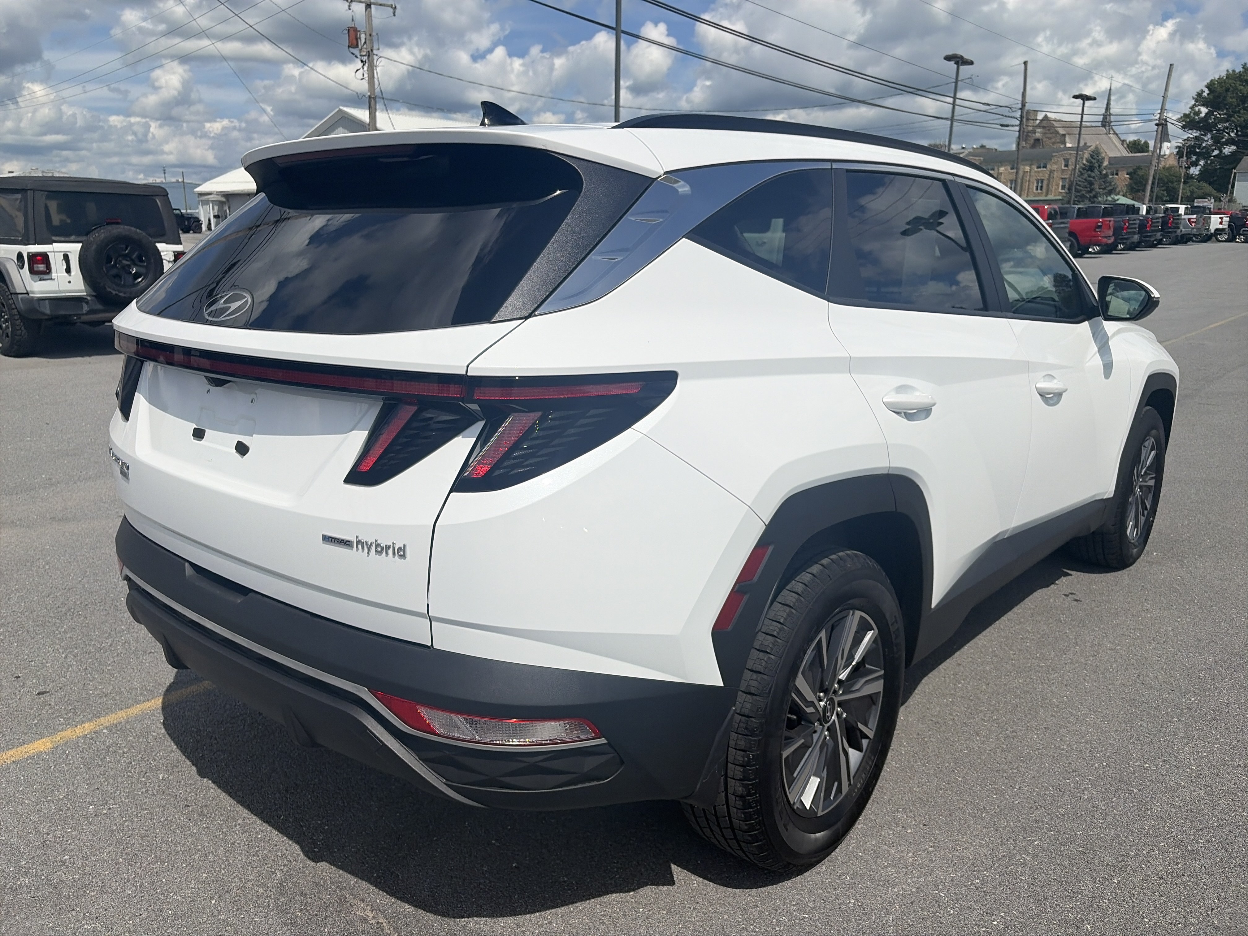 Used 2023 Hyundai Tucson Blue AWD/4WD image 7