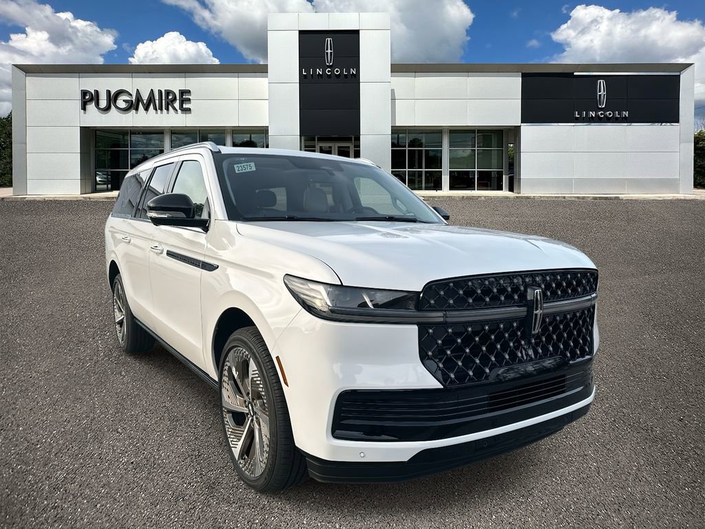 New 2025 Lincoln Navigator L Black Label