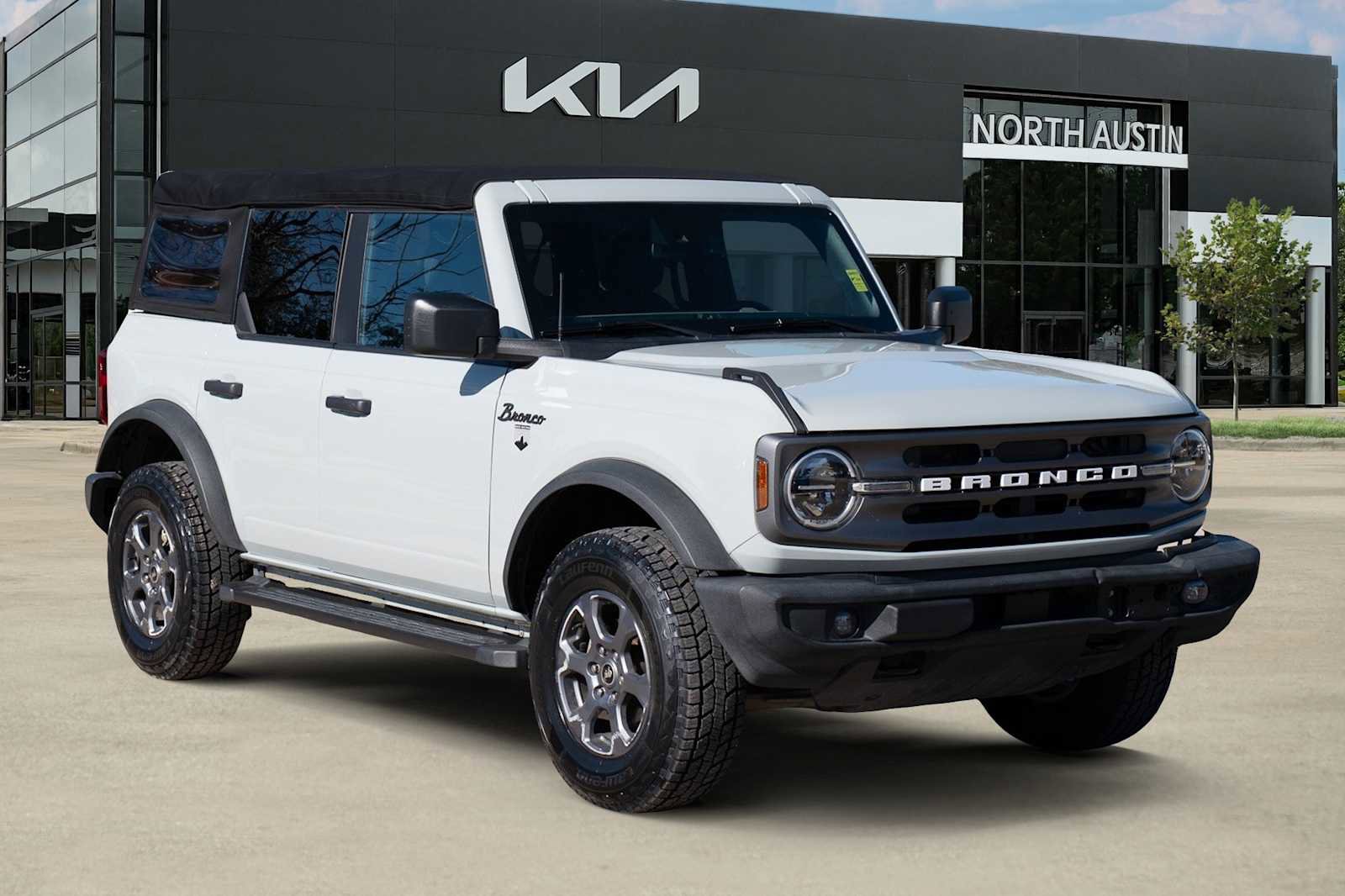 Used 2022 Ford Bronco Big Bend image 8