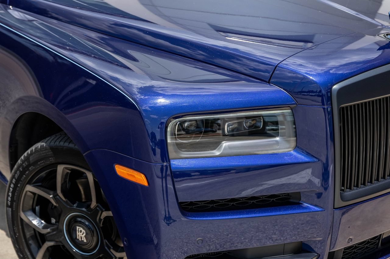 Certified 2024 Rolls-Royce Cullinan Black Badge AWD/4WD image 3